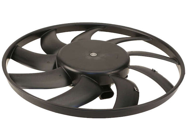 Mercedes-Benz Auxiliary Fan Assembly (300CE, 300D, 300E, 300SD, 300SE - View #3