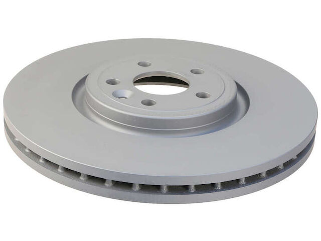 For 2016-2024 Jaguar XF Brake Rotor Front Zimmermann Coated