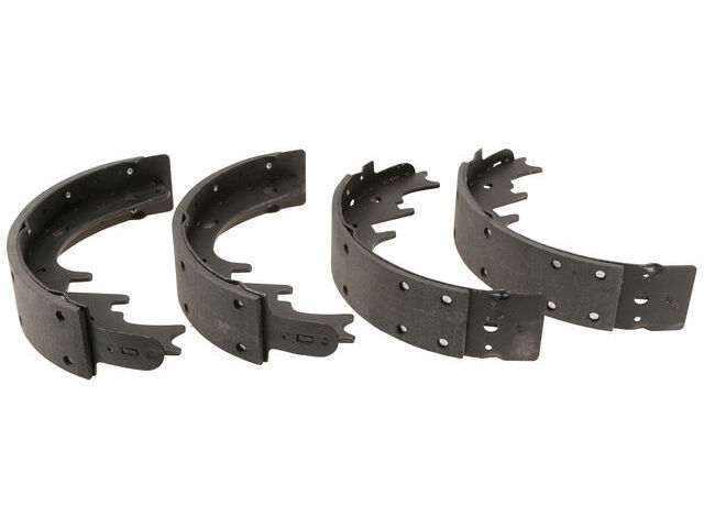Power Stop Rear Drum Brake Shoe Set For Ford F150 1987-1996 – Bonded, 62462GR
