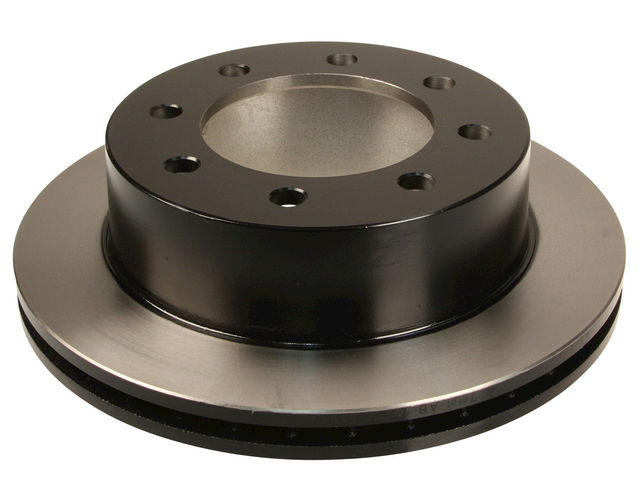 For 2007 GMC Sierra 2500 HD Classic Brake Rotor Rear AC Delco
