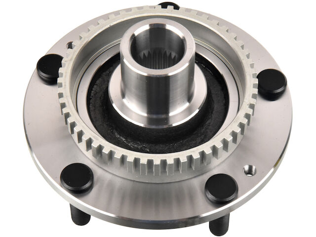 DuraGo 29595135 Front Wheel Hub Assembly - Replacement Hub With Forged Flange & Multi-Lip Seals - View #2