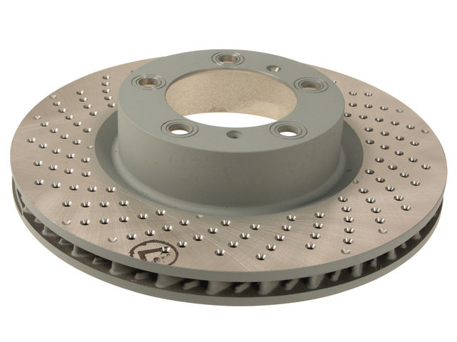 For 2017-2025 Porsche 718 Cayman Brake Rotor Front Left 96255WZNX