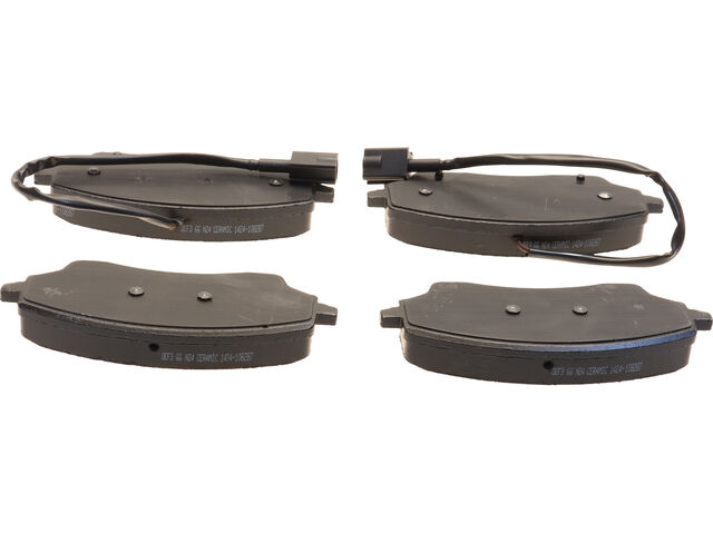 B>ACDelco</b> <b>Gold</b> Performance <b>Semi-Metallic</b> <b>Front</b> <b>Disc</b> <b>Brake</b> <b>Pad</b