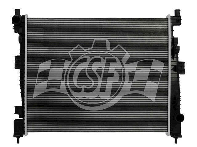 2022 Jeep Grand Cherokee WK Radiator - CSF W0133-2197467 - PartsGeek.com