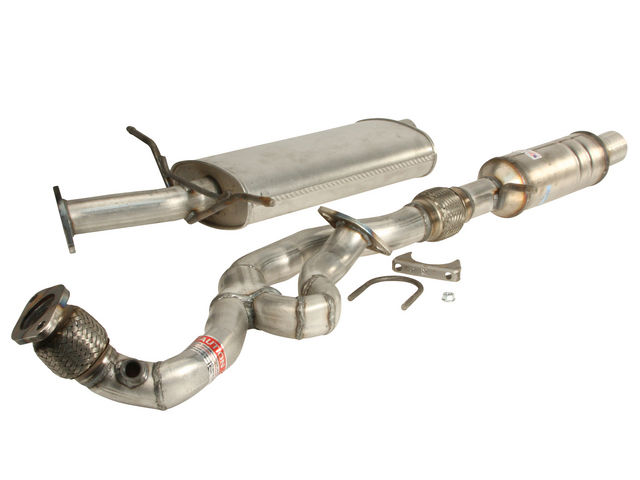 2003-2004 Hyundai Santa Fe Catalytic Converter - DEC W0133-1923898 ...