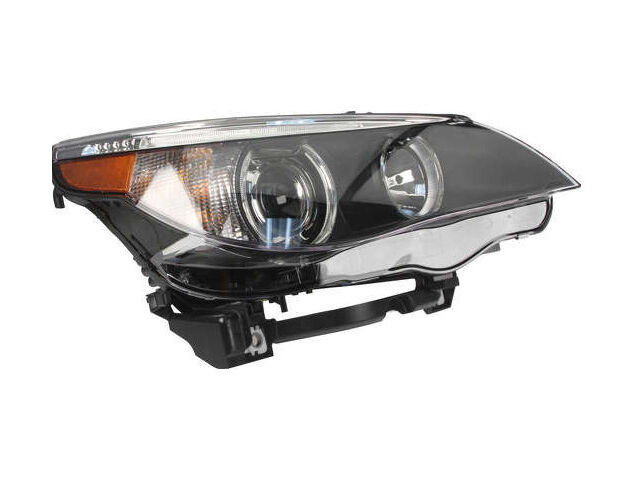 2006-2007 BMW 530xi Headlight Assembly - Hella W0133-1830502 - Right ...