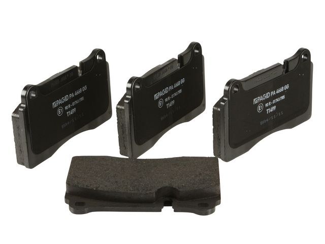 Check brake pads touareg