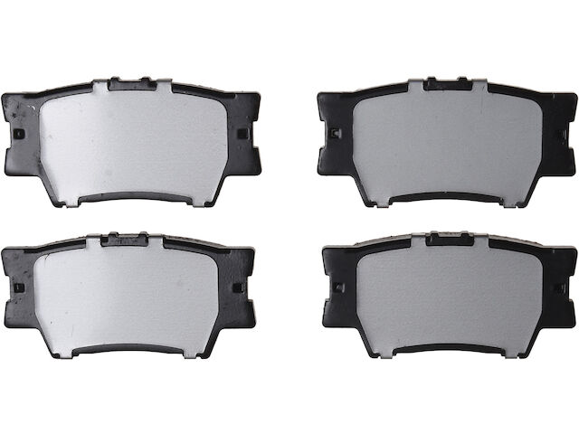 Disc Brake Pad Set Fits Select: 2006-2018 TOYOTA RAV4, 2009-2019 TOYOTA - View #8