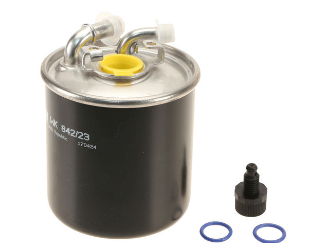 Oil Filter - Compatible with 2007 - 2009 Mercedes-Benz ML320 CDI 3.0L V6 FI Turbocharged Diesel 2008