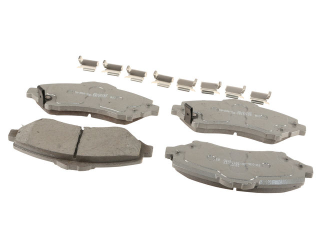 For 2009-2014 Volkswagen Routan Brake Pad Set Front Wagner 65742ZF 2010
