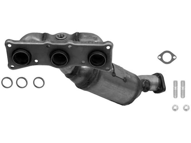 2009-2013 BMW 328i xDrive Catalytic Converter - Catco W0133-2321001 ...
