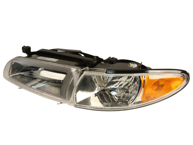 For 1997 2003 Pontiac Grand Prix Headlight Assembly Left Tyc 99793kv 2002 2000 Ebay