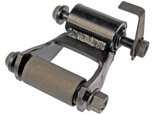 thumbnail image 2 of OEM Ford F550 SD Rear Leaf Spring Shackle Bracket - 2015 F550 Super Duty 2 of 6