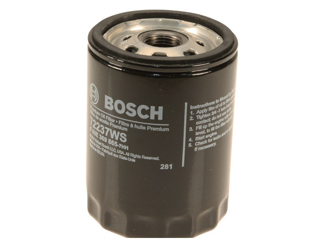 For 19951997 Nissan Pickup Oil Filter Bosch 99522XP 1996 eBay