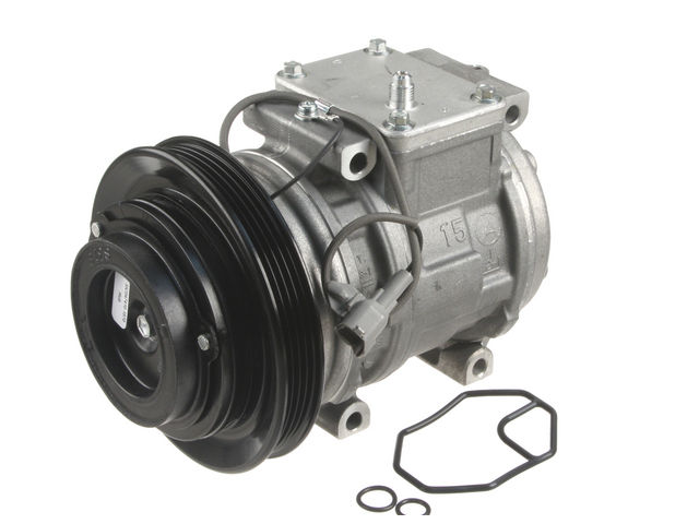 1992 Toyota Corolla A/C Compressor - Denso W0133-1831132 - PartsGeek.com