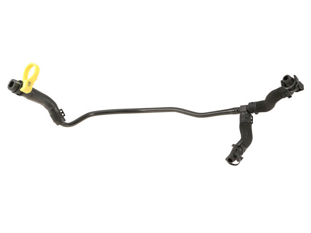 thumbnail interactive-video image 1 of DBC-PARTS Aluminum Coolant Pipe For Jaguar XF XJ 5.0L V8 2010-2019 - LR092992 1 of 3
