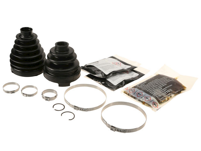 Kotek CV Axle Boot Kit For Toyota Sienna 2011-2013 - Front Inner & Outer - 1 Year Warranty