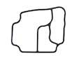 Oil Filter Stand Gasket