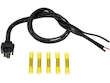 HVAC Blower Motor Resistor Connector