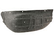 Evan-Fischer Front Or Rear Driver Side Fender Liner For BMW X5 E70 2007-2010 - Replaces 51717169413