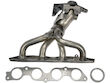 Toyota Yaris Exhaust Manifold - Exhaust Manifolds - Dorman - 2007 2009 ...