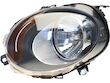 Headlights With Amber Turn Signal Evan-Fischer Halogen Headlight Set For Mini Cooper 2007-2015 - CAPA Certified, Amber Turn Signals Philips Halogen Car & Truck Turn Signal Light Assemblies