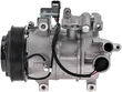 A/C Compressor - 2015-2020 Acura TLX - Santech/ Omega Envir. Tech. W0133-5448595