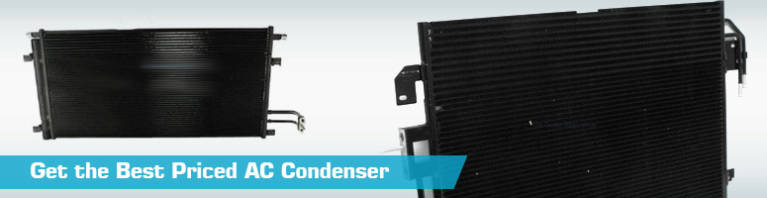 Auto AC Condenser Replacement - Car Air Conditioning Condensers | Parts ...