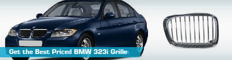 BMW 323i Grille - Grill - Action Crash Trucktec Genuine Exclusive ...