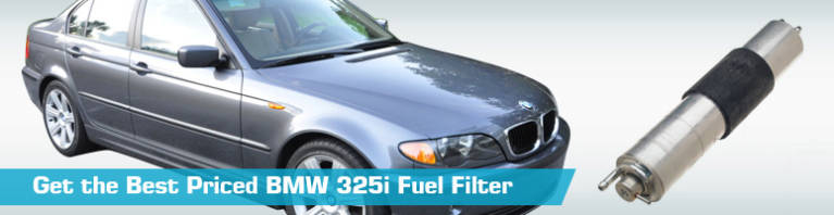 BMW 325i Fuel Filter - Fuel Filters - Bosch Hengst API Autopart Premium ...