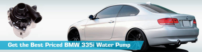 BMW 335i Water Pump Electric - VDO - 2007 2008 2009 2010 07 08 09 10 ...