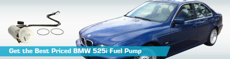 BMW 525i Fuel Pump - Gas Pumps - Autopart Premium Bosch APA/URO Parts ...