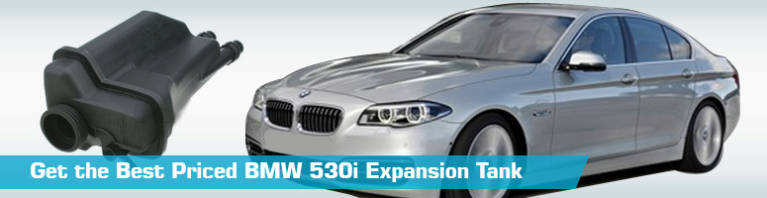 BMW 530i Expansion Tank - Radiator Overflow Tank - Replacement ...