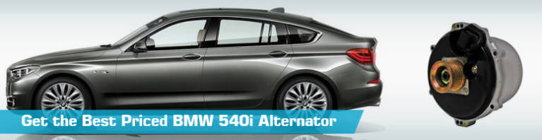 BMW 540i Alternator - Car Alternators - Pure Energy Remy Bosch ...
