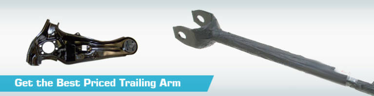 Pair Of Rear Trailing Arms For Dodge Avenger – Left & Right Suspension Kit
