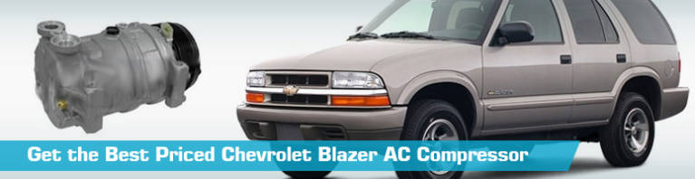 Chevrolet Blazer AC Compressor - Air Conditioning - UAC Autopart ...