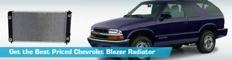 Chevrolet Blazer Radiator - Auto Radiators - Spectra Premium TRQ ...