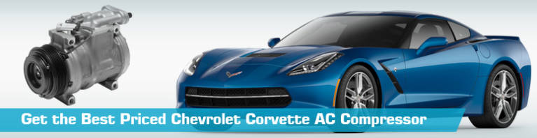 Chevrolet Corvette AC Compressor - Air Conditioning - Four Seasons UAC ...