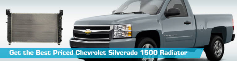 Aluminum Radiator For Chevy Silverado 1500 2500 2015 | Tahoe Suburban 5.3L 6.2L