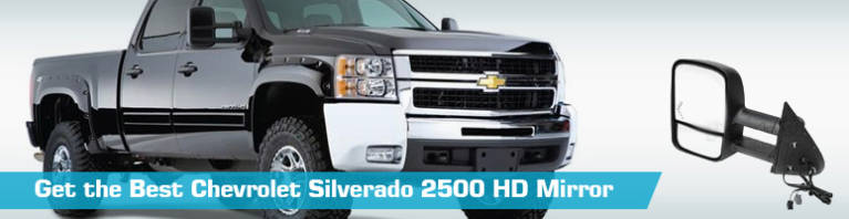 Chevrolet Silverado 2500 HD Mirror - Side View Mirrors - Replacement
