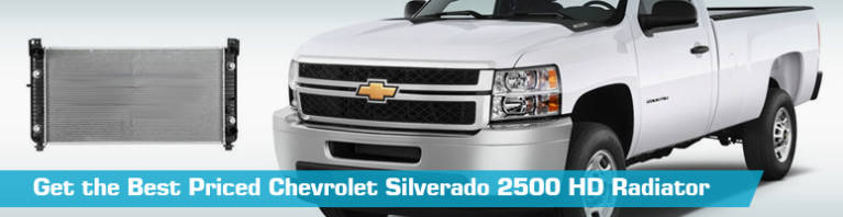 Direct Replacement Radiator Air Baffle/Deflector Panel For Chevy Silverado 1500 & 2500 (2003-2007)