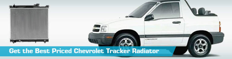 Chevrolet Tracker Radiator - Auto Radiators - Autopart Premium Action ...
