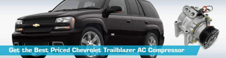 Chevrolet Trailblazer AC Compressor - Air Conditioning - UAC Autopart ...