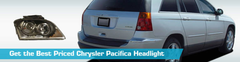 Chrysler Pacifica Headlight - Headlights - DIY Solutions Eagle Eyes ...