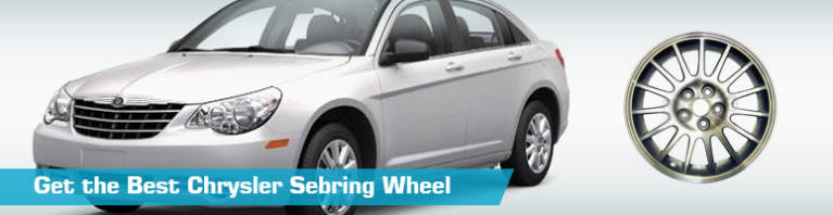 Sebring Split Rim Chrysler Sebring Wheel - Rims - Action Crash Dorman - 2010 2009 2008 ...