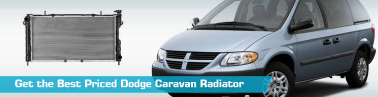 Dodge Caravan Radiator - Auto Radiators - Autopart Premium Spectra ...