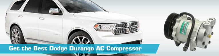 Dodge Durango AC Compressor - Air Conditioning - UAC Autopart Premium ...
