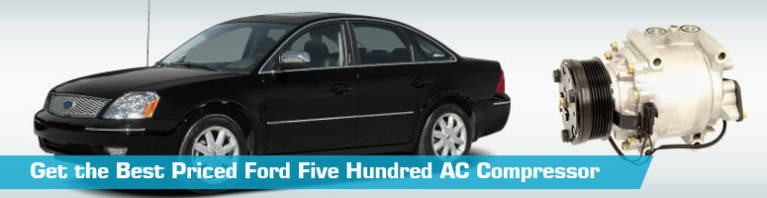 Ford Five Hundred AC Compressor - Air Conditioning - UAC API GPD Four ...