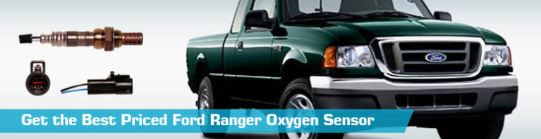 Ford Ranger Oxygen Sensor - O2 Sensor - Bosch DriveBolt Motorcraft ...