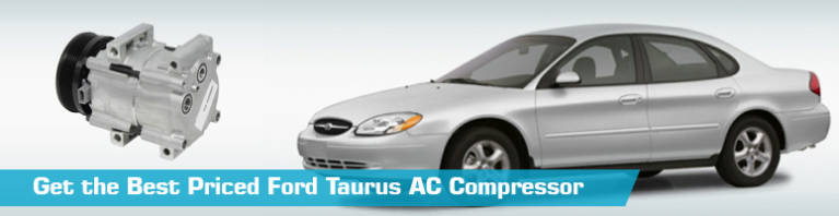 Ford Taurus AC Compressor - Air Conditioning - UAC GPD Autopart Premium ...